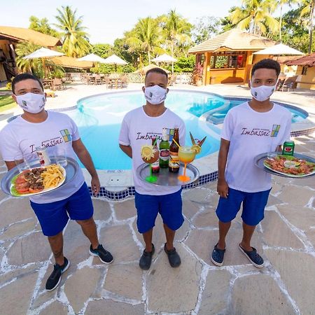 Hotel Pousada ايمباسّاي المظهر الخارجي الصورة