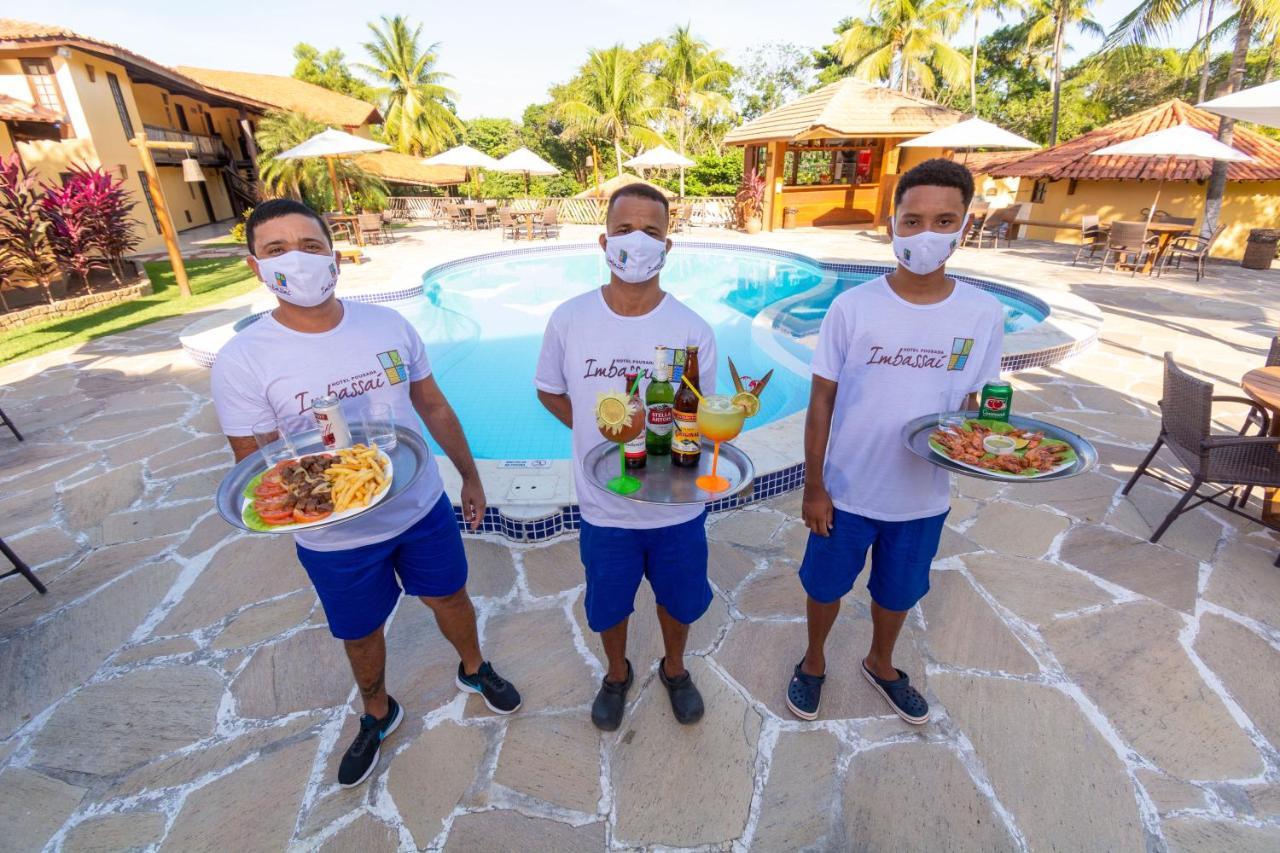 Hotel Pousada ايمباسّاي المظهر الخارجي الصورة